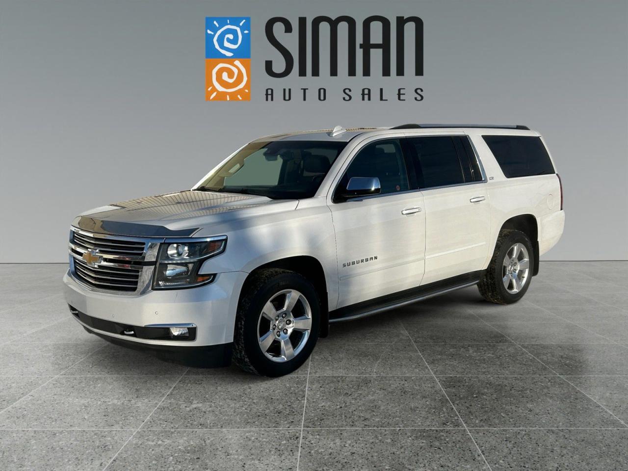 Used 2016 Chevrolet Suburban LTZ LOADED WITH FEATURES for sale in Regina, SK