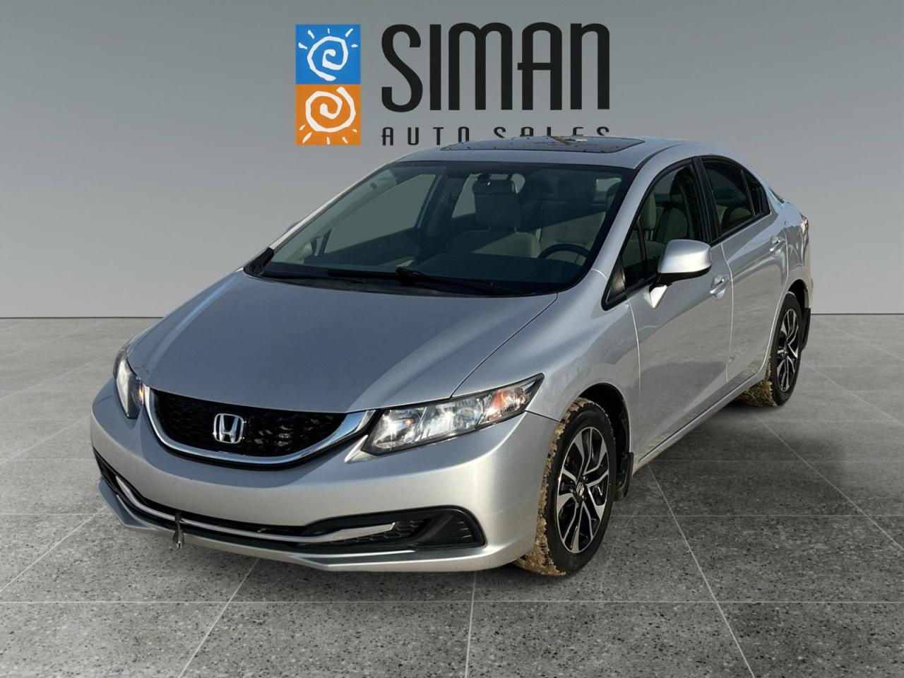 Used 2013 Honda Civic EXCELLENT VALUE for sale in Regina, SK