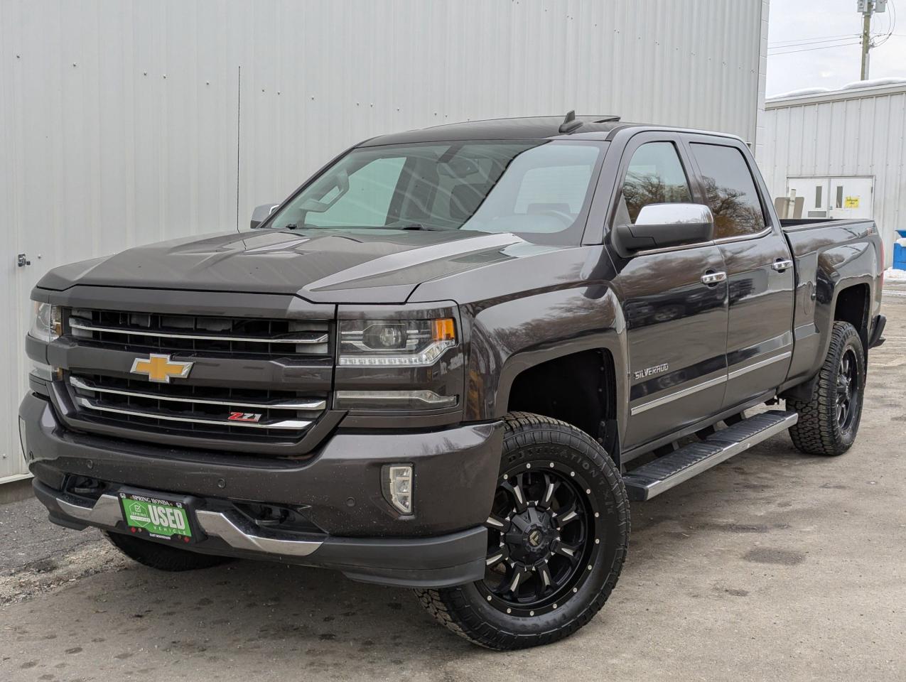 Used 2016 Chevrolet Silverado 1500 2LZ $279 BI-WEEKLY - LTZ WITH Z71 PACKAGE, WELL MAINTAINED, LOCAL TRADE for sale in Cranbrook, BC