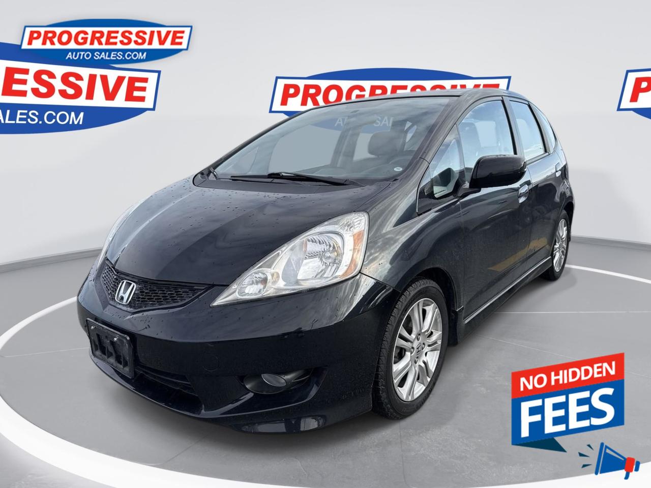 Used 2009 Honda Fit Sport - Low Mileage for sale in Sarnia, ON