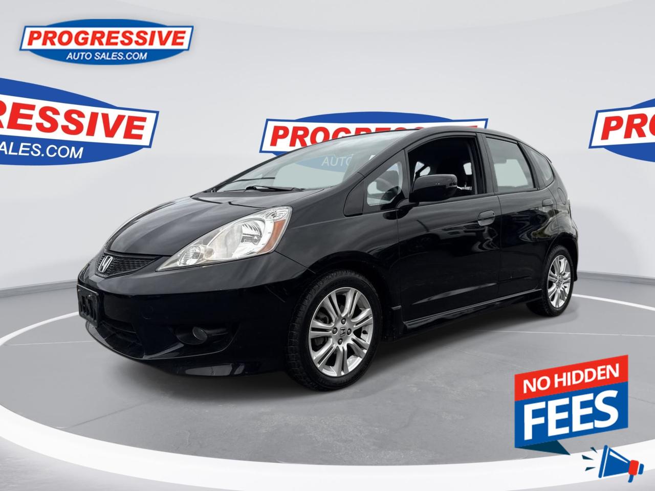 Used 2009 Honda Fit Sport - Low Mileage for sale in Sarnia, ON