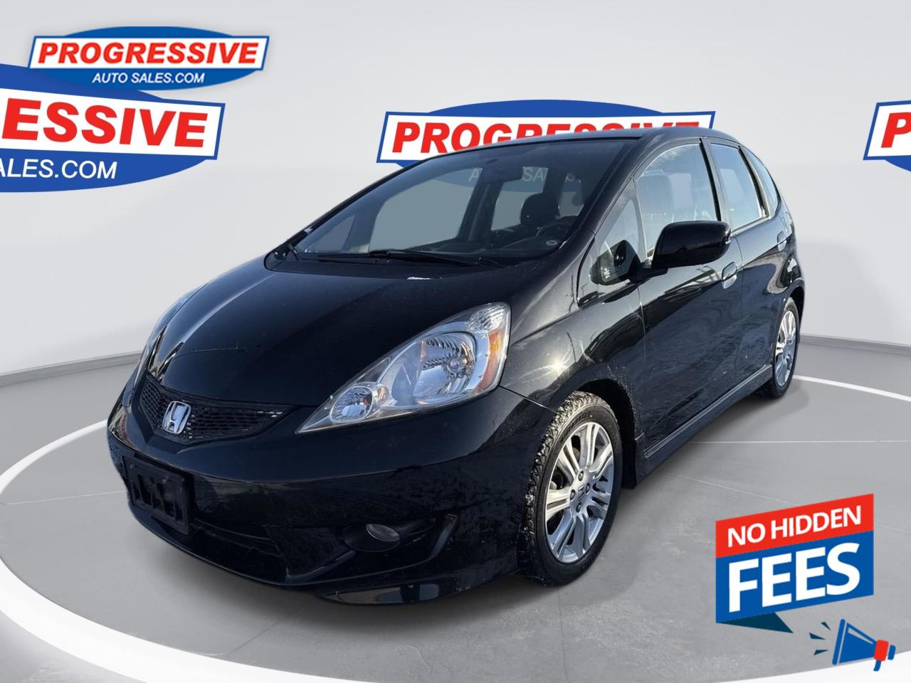 Used 2009 Honda Fit Sport - Low Mileage for sale in Sarnia, ON