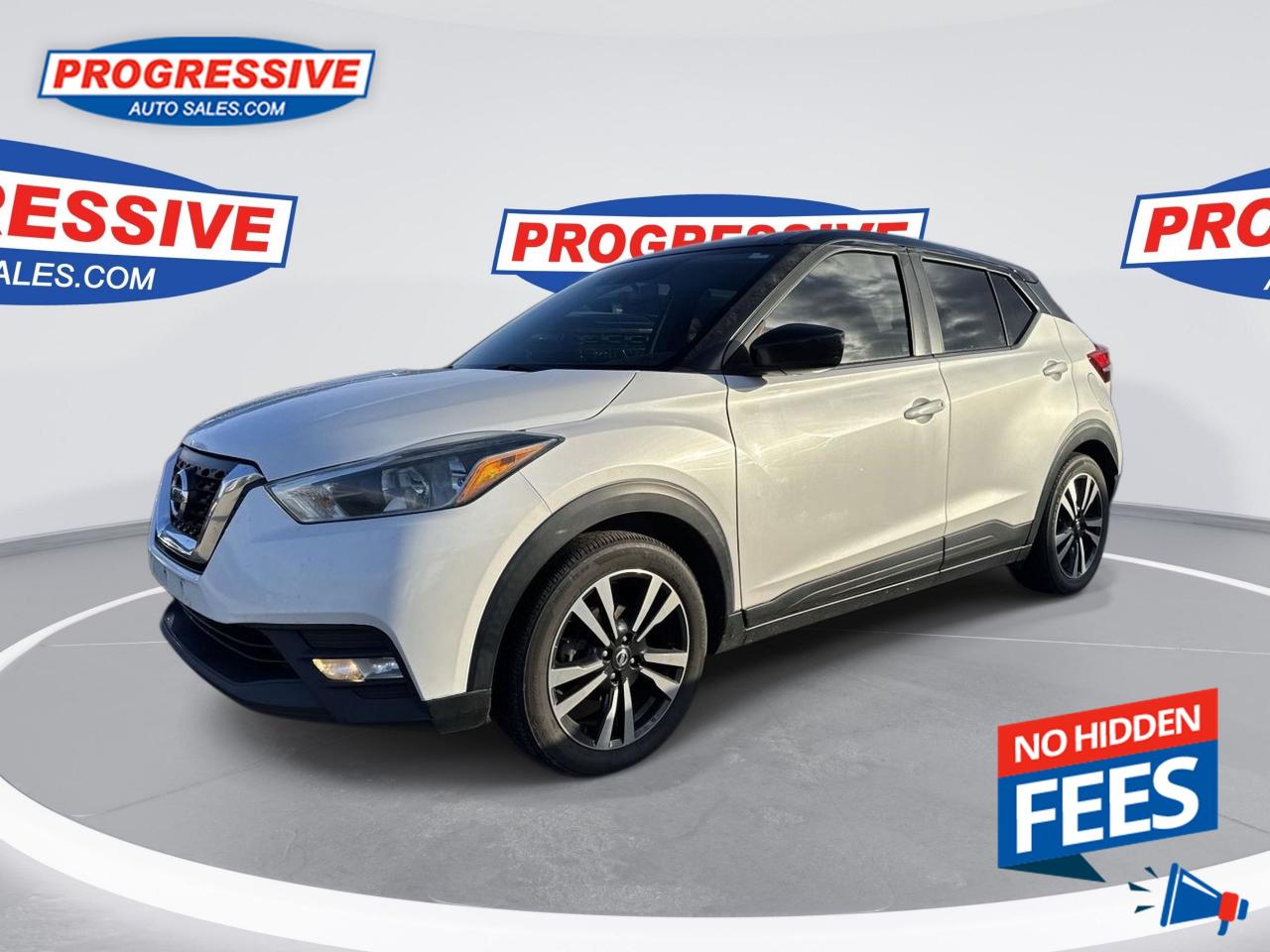 Used 2019 Nissan Kicks SV -  Proximity Key for sale in Sarnia, ON