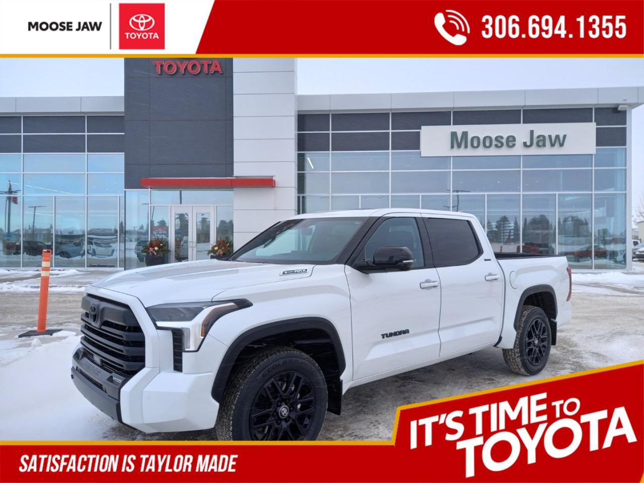 New 2025 Toyota Tundra Hybrid Limited for sale in Moose Jaw, SK