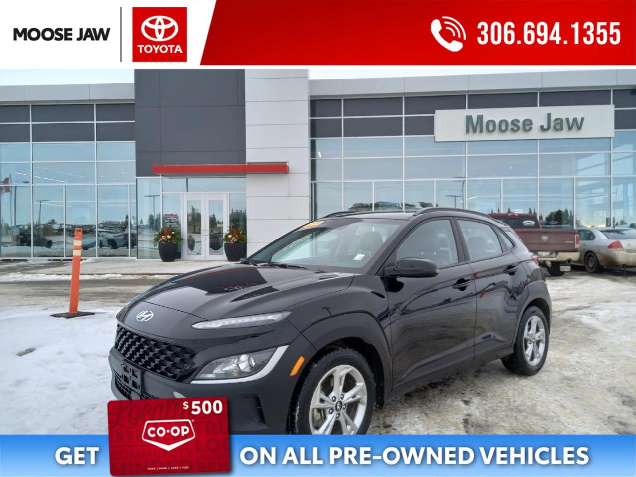 Used 2023 Hyundai KONA 2.0L Preferred Sun & Leather Package PREFERRED AWD WITH SUN AND LEATHER PACKAGE, HEATED LTR SEATS, HEATED WHEEL, SUNROOF, 10.25