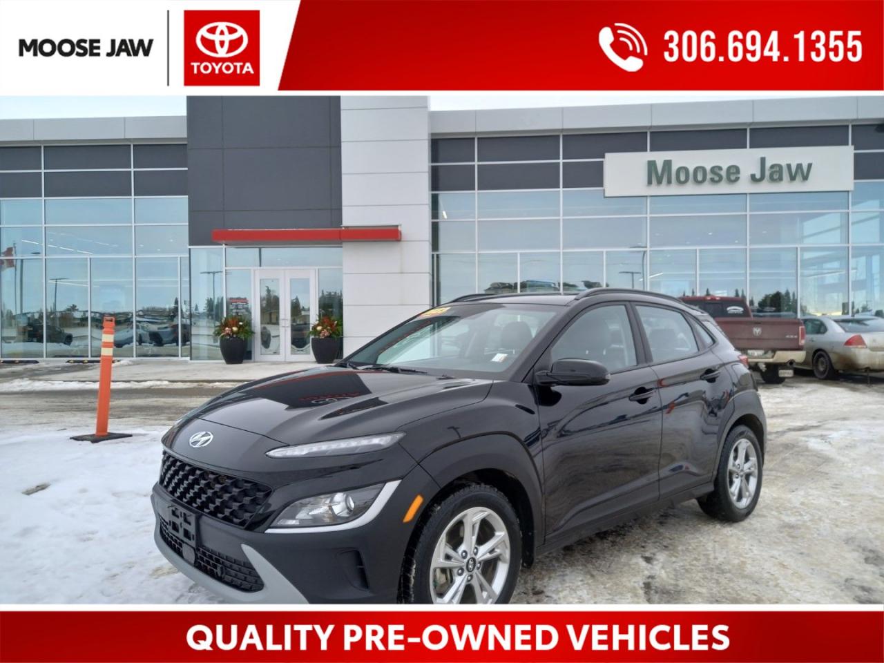 Used 2023 Hyundai KONA 2.0L Preferred Sun & Leather Package PREFERRED AWD WITH SUN AND LEATHER PACKAGE, HEATED LTR SEATS, HEATED WHEEL, SUNROOF, 10.25