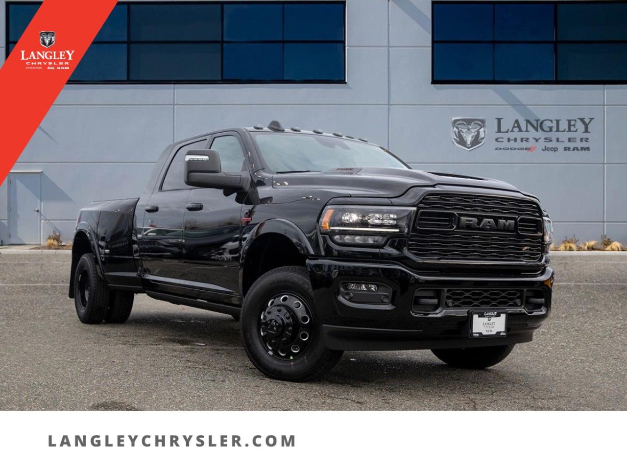 New 2024 RAM 3500 Limited for sale in Surrey, BC