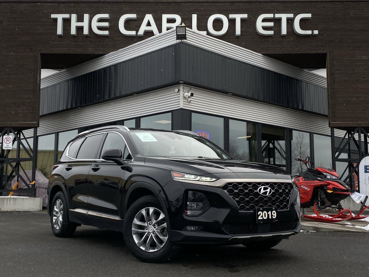 Used 2019 Hyundai Santa Fe Preferred 2.4 HEATED SEATS/STEERING WHEEL, BACK UP CAM, CRUISE CONTROL, BLUETOOTH!! for sale in Sudbury, ON