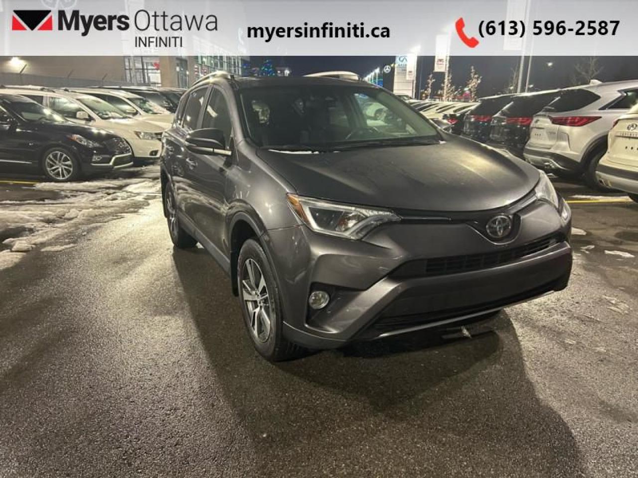 Used 2018 Toyota RAV4 XLE  - 	Sunroof -  Power Tailgate for sale in Ottawa, ON