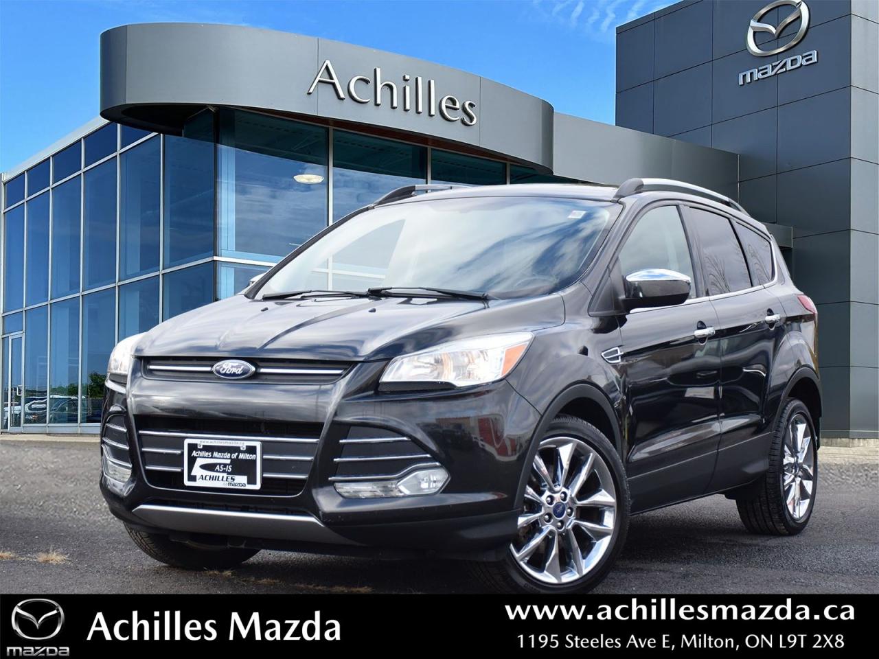 Used 2014 Ford Escape SE *AS-IS* FWD, 2.0L, Alloys for sale in Milton, ON