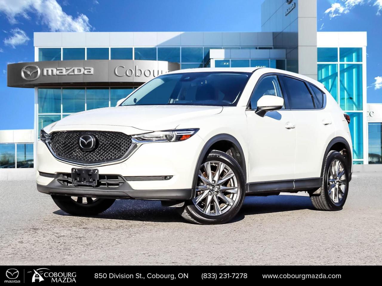 Used 2020 Mazda CX-5 GT w/Turbo Grand Touring AWD for sale in Cobourg, ON