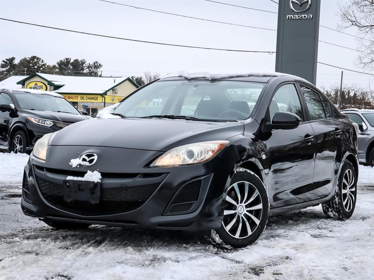 Used 2010 Mazda MAZDA3 GX AUTO 4-Door for sale in Cobourg, ON