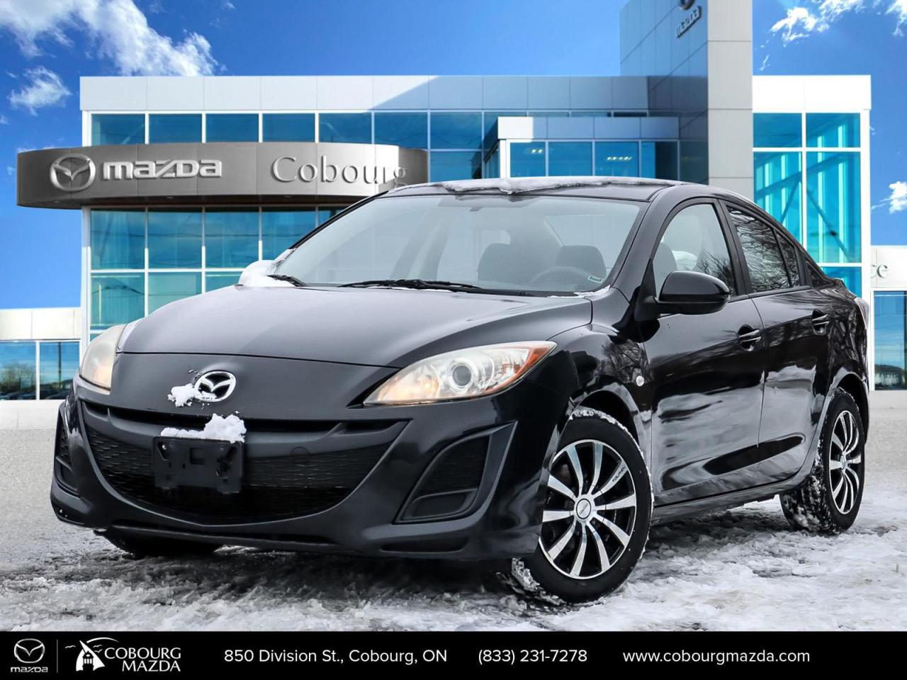 Used 2010 Mazda MAZDA3 GX AUTO 4-Door for sale in Cobourg, ON