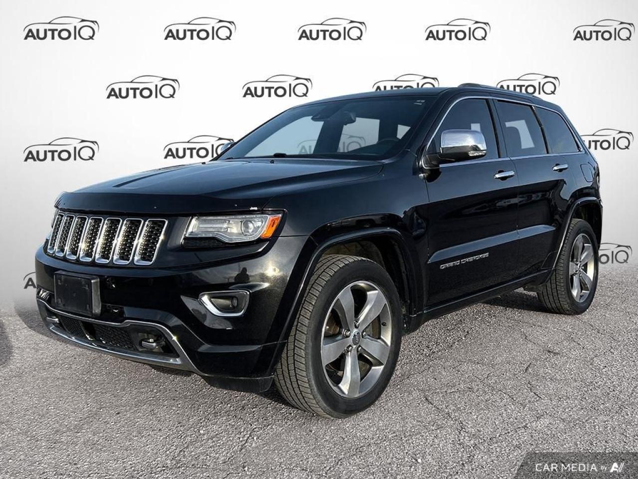 Used 2014 Jeep Grand Cherokee Overland for sale in Tillsonburg, ON