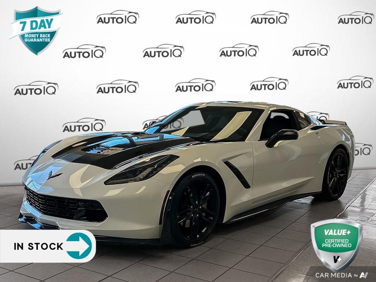 Used 2017 Chevrolet Corvette Stingray | 2LT | MAGNETIC RIDE | HEADS UP DISPLAY | for sale in Tillsonburg, ON