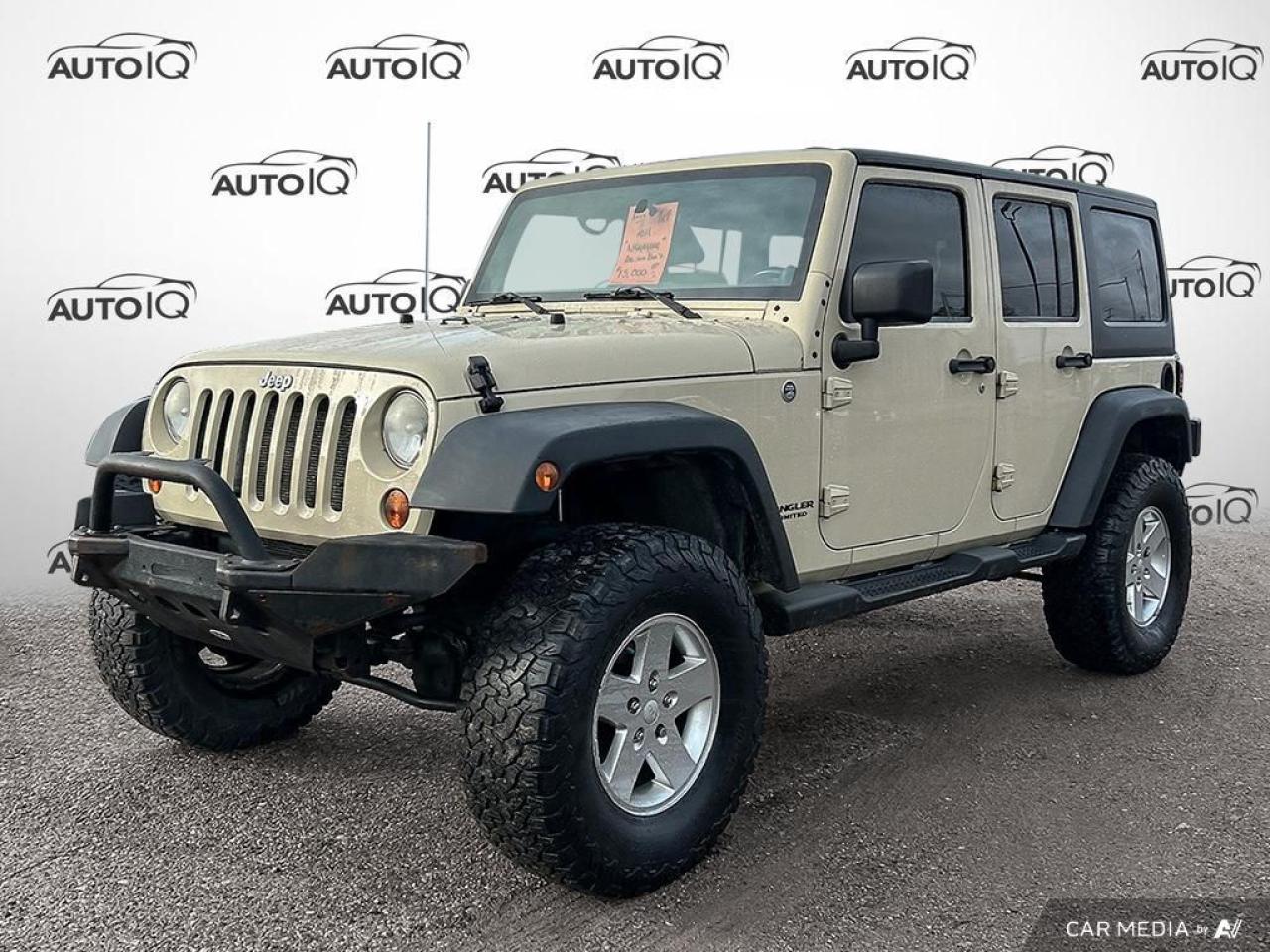 Used 2011 Jeep Wrangler Unlimited Sport | AS TRADED - YOU CERTIFY YOU SAVE for sale in Tillsonburg, ON