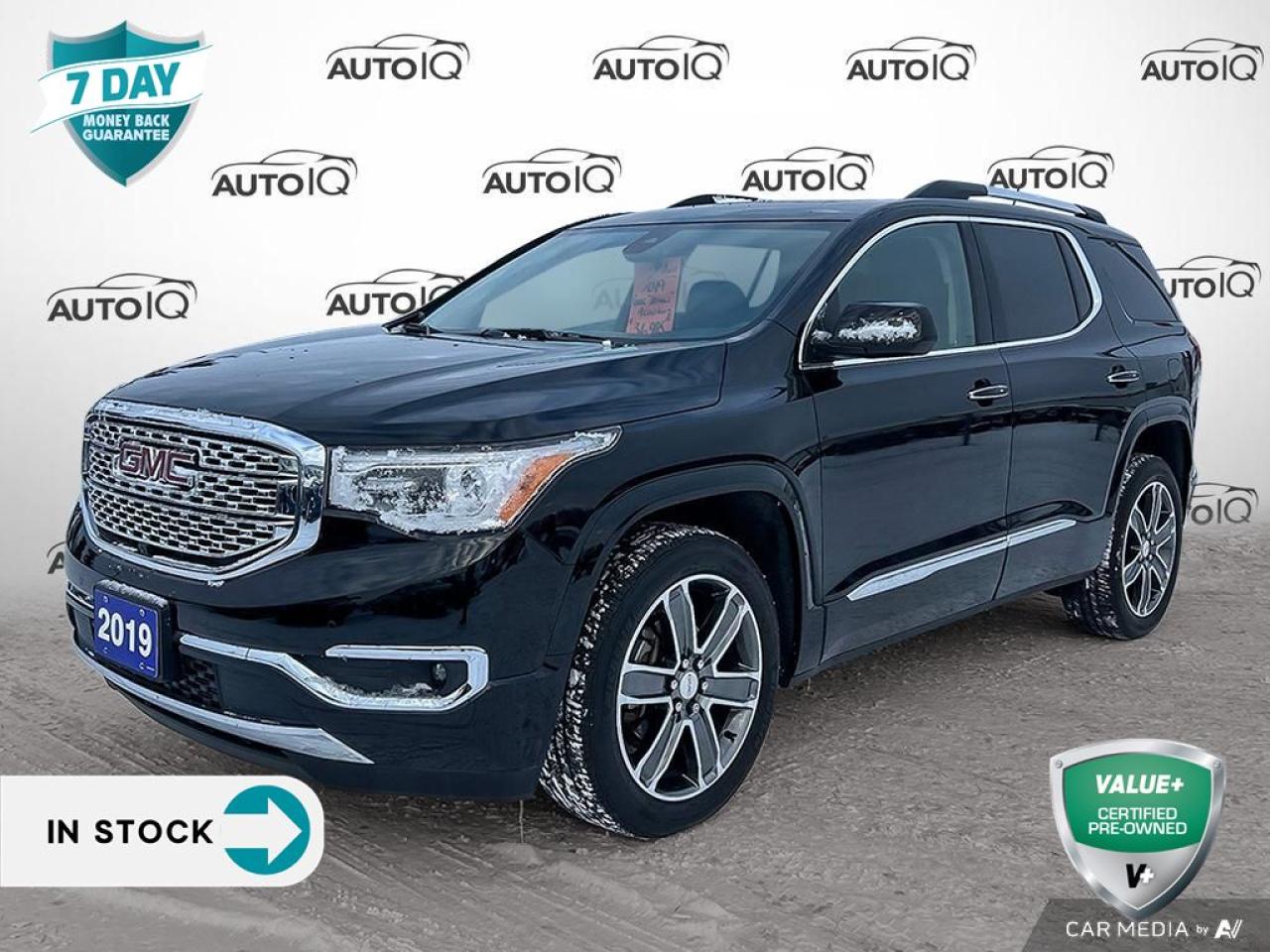 Used 2019 GMC Acadia Denali | ONLY 42,000KM | ONE OWNER | NO ACCIDENTS for sale in Tillsonburg, ON