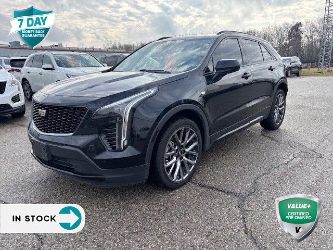 Used 2020 Cadillac XT4 Sport | LOCAL TRADE IN | MIDNIGHT SPORT PACKAGE for sale in Tillsonburg, ON