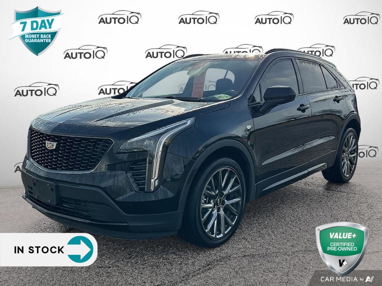 Used 2020 Cadillac XT4 Sport | LOCAL TRADE IN | MIDNIGHT SPORT PACKAGE for sale in Tillsonburg, ON