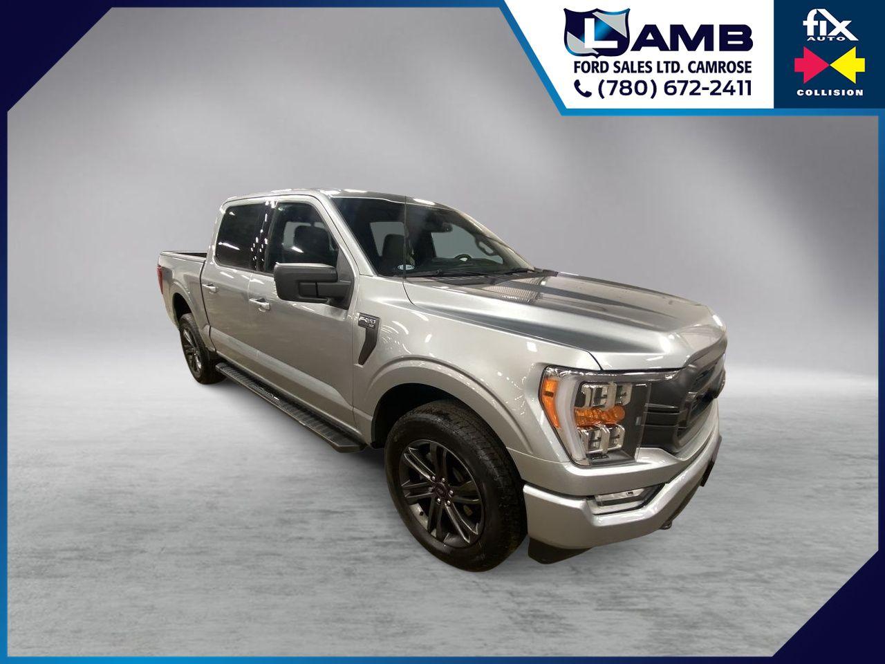 Used 2022 Ford F-150 XLT for sale in Camrose, AB