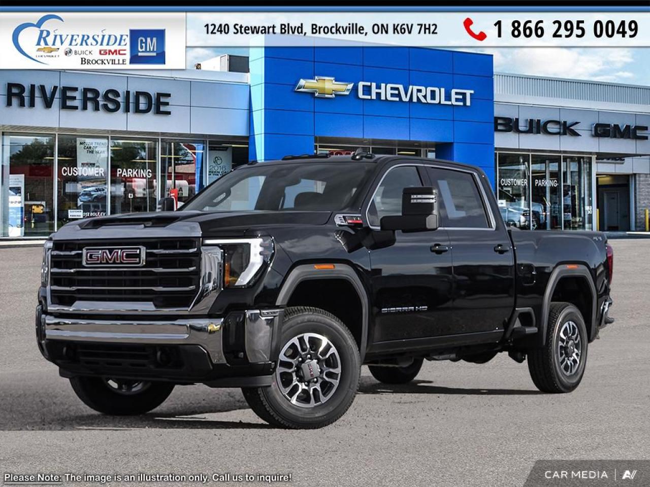 New 2025 GMC Sierra 3500 HD SLE for sale in Brockville, ON