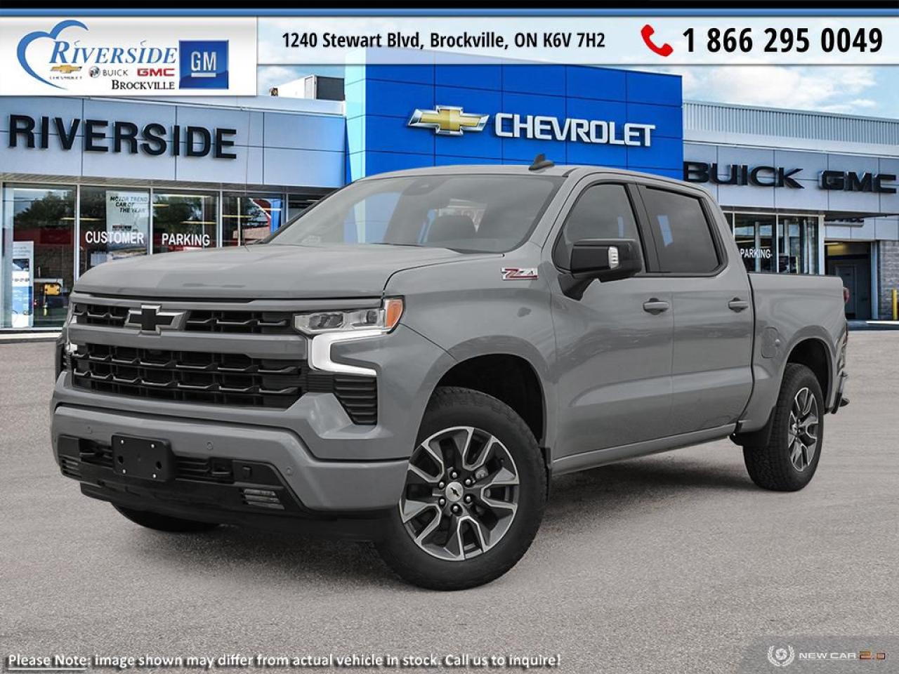 New 2025 Chevrolet Silverado 1500 RST for sale in Brockville, ON