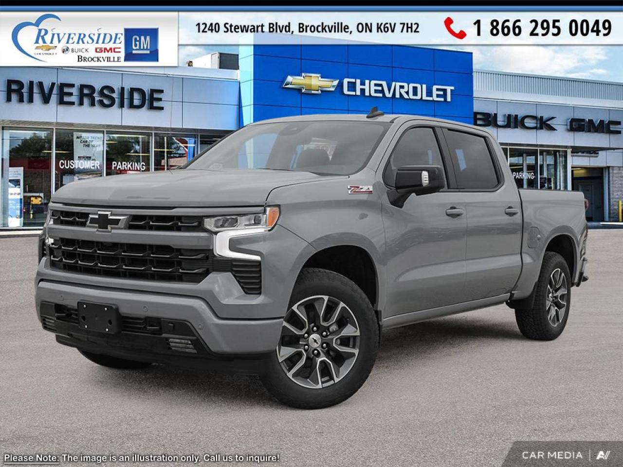 New 2025 Chevrolet Silverado 1500 RST for sale in Brockville, ON