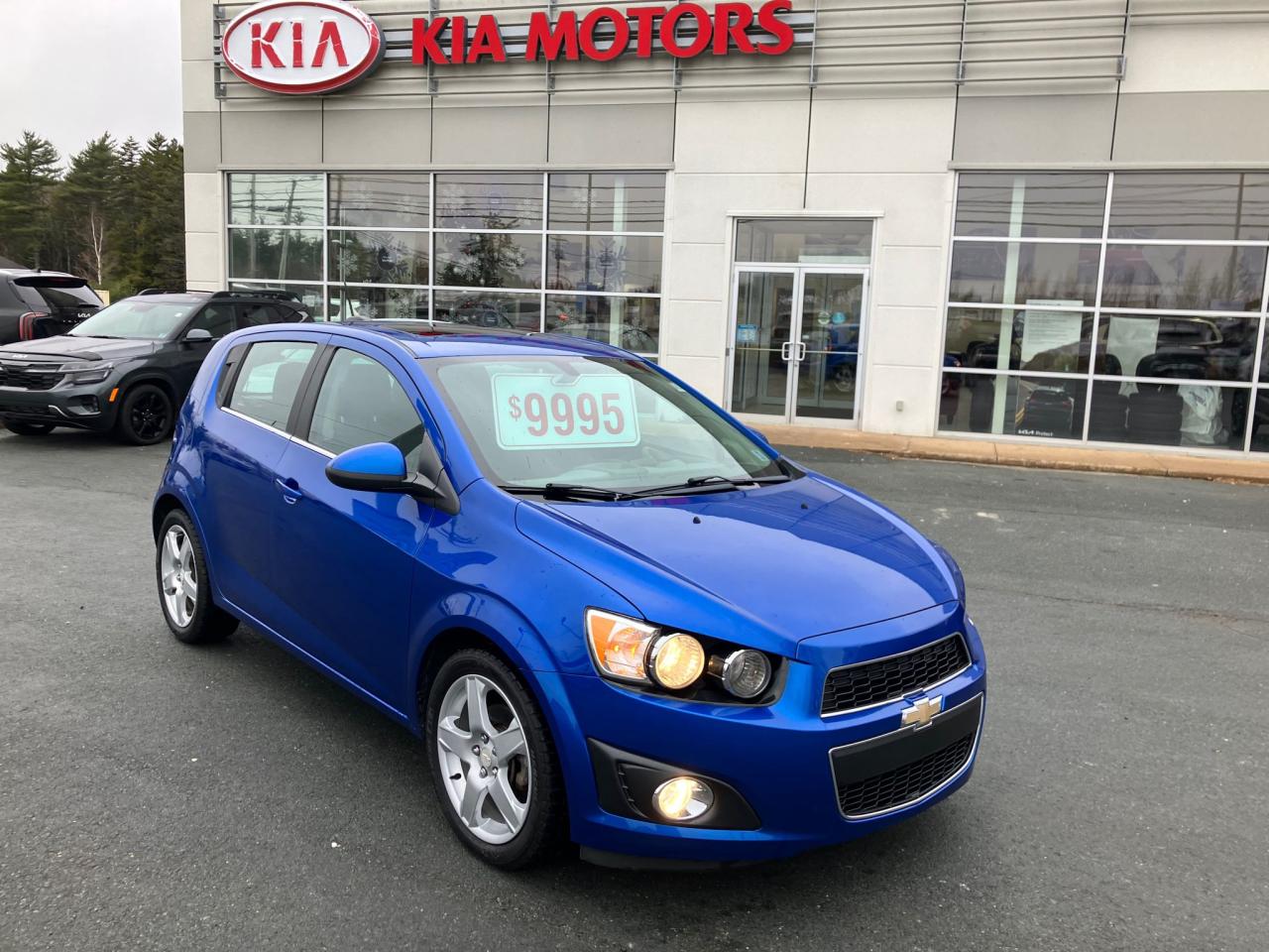 Used 2016 Chevrolet Sonic LT Auto for sale in Hebbville, NS