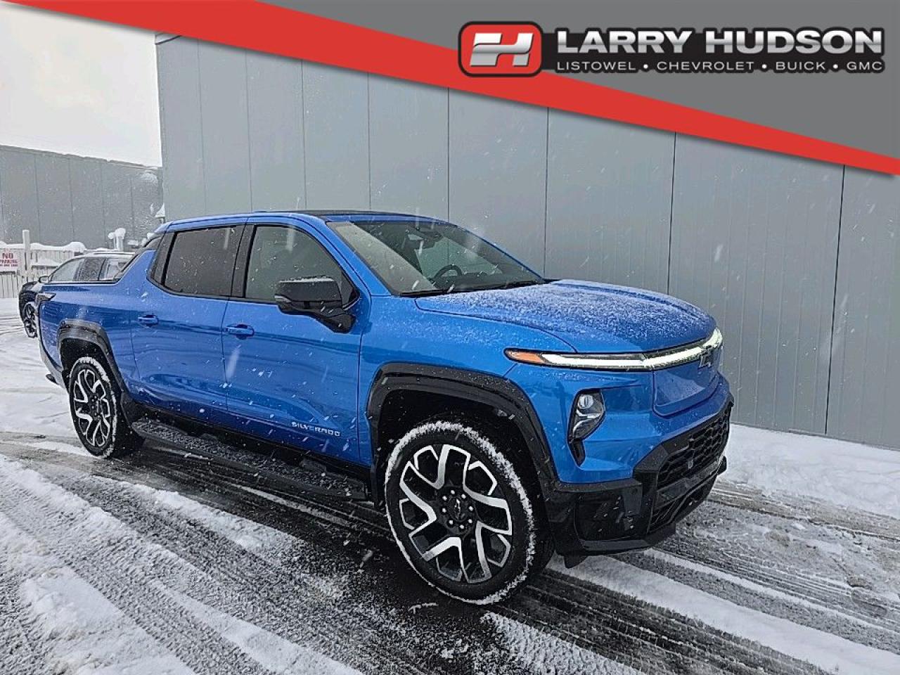 New 2025 Chevrolet Silverado EV RST for sale in Listowel, ON