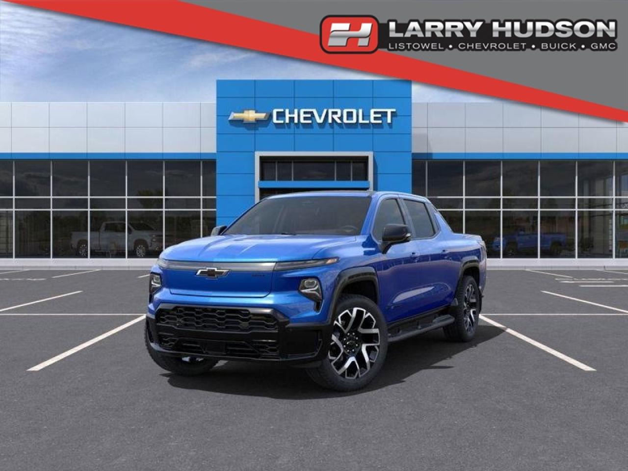 New 2025 Chevrolet Silverado EV RST for sale in Listowel, ON