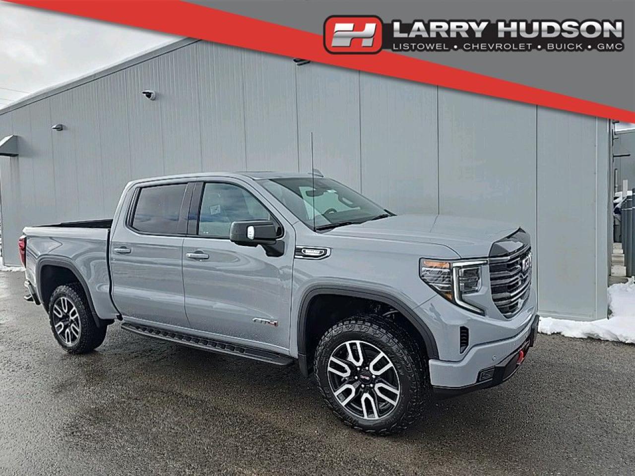 New 2025 GMC Sierra 1500 AT4 for sale in Listowel, ON