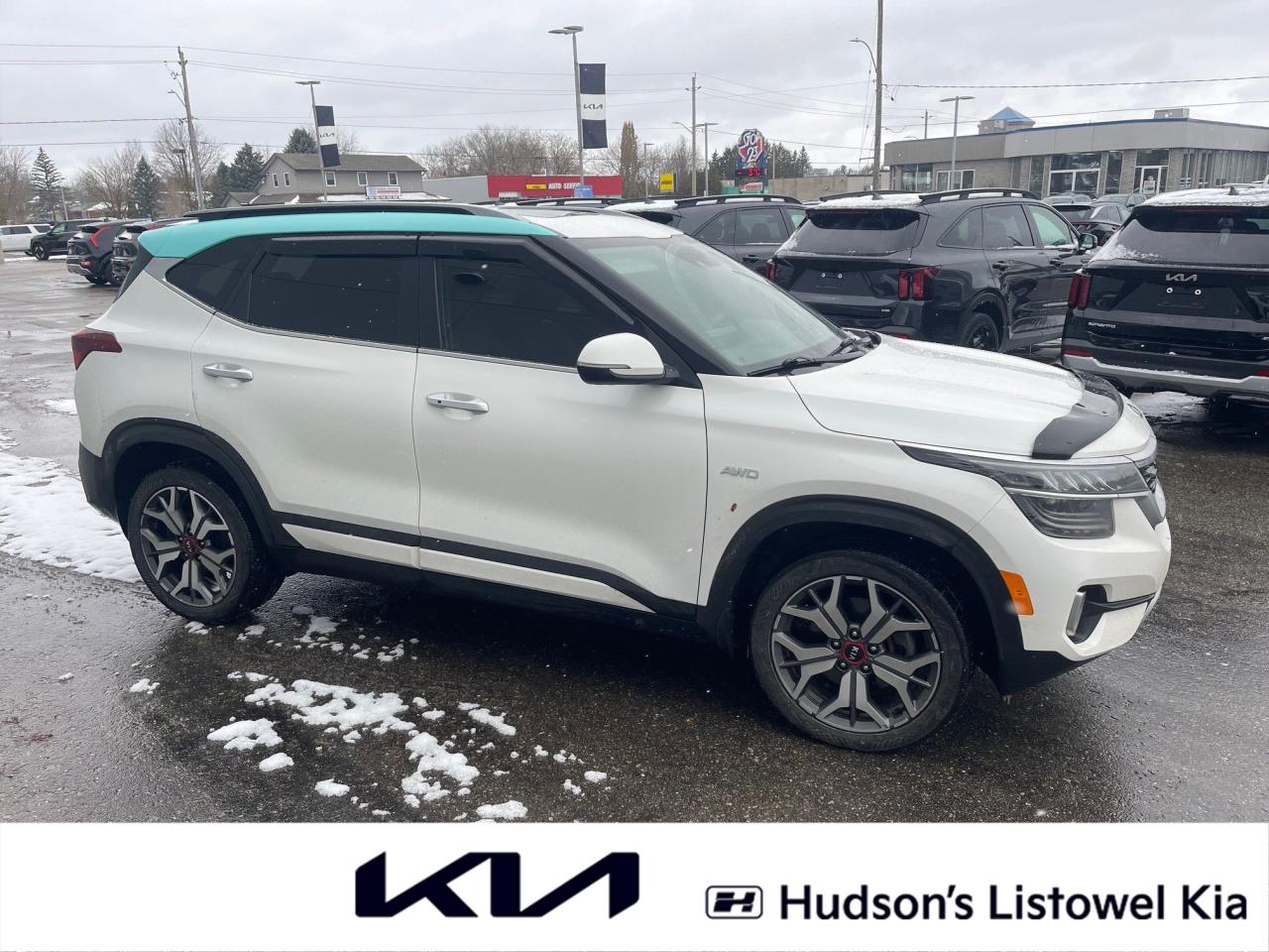 Used 2021 Kia Seltos SX Turbo Leather | Sunroof | Heads-Up Display | 18