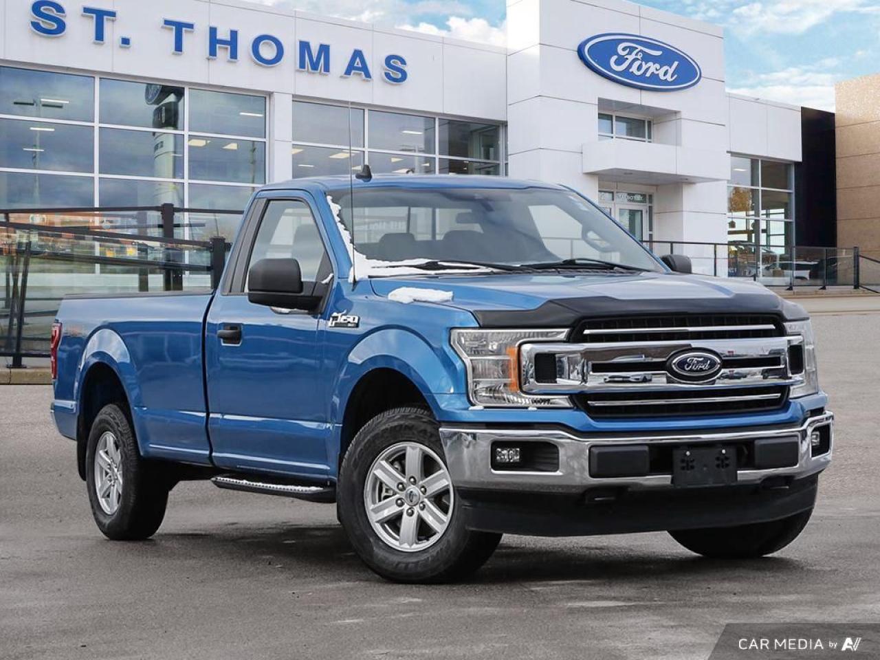 Used 2020 Ford F-150 XLT 4x4 Cloth Seats, Running Boards, Trailer Tow Package for sale in St Thomas, ON