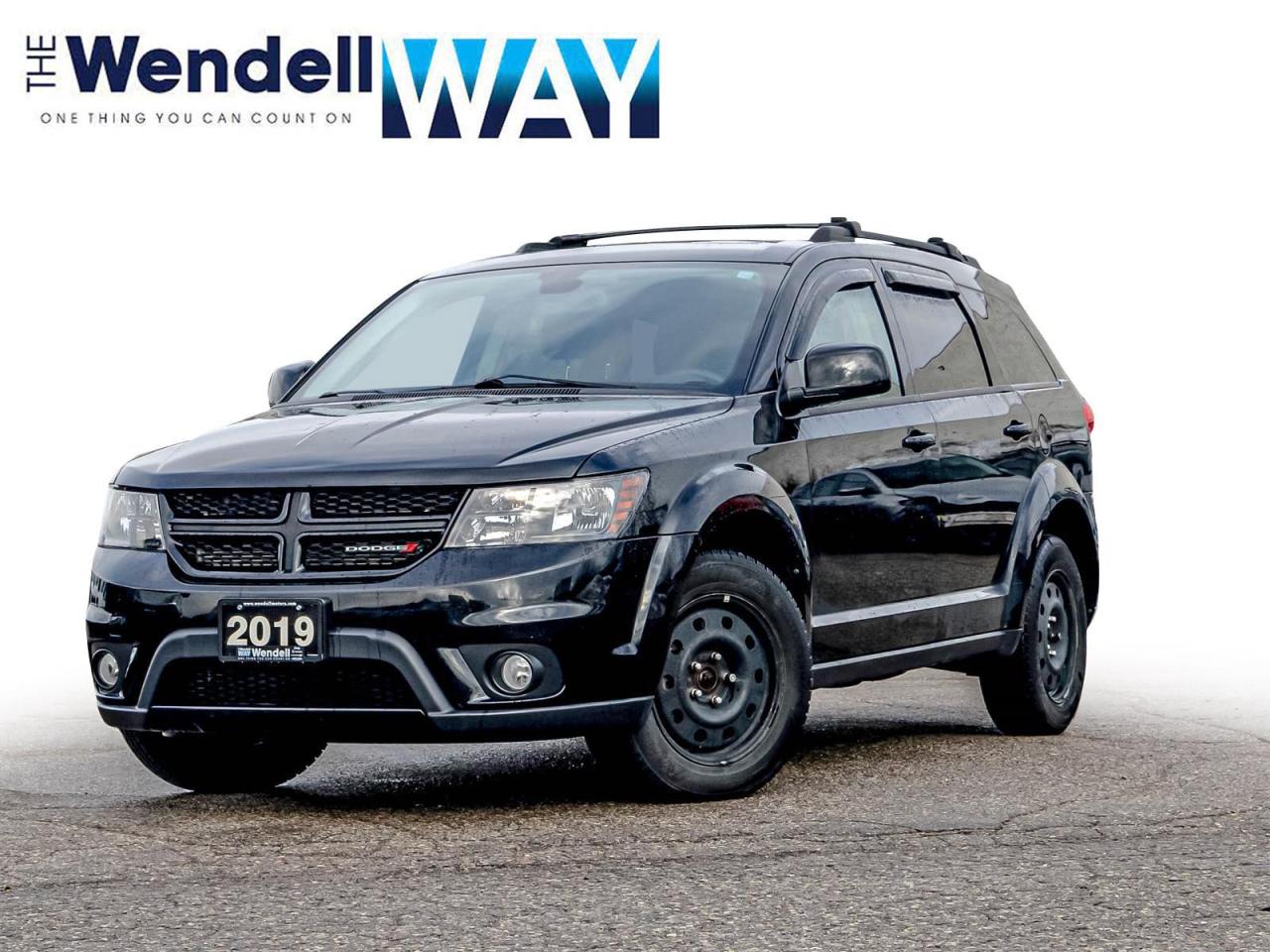 Used 2019 Dodge Journey SXT | AWD Black Top | Sunroof for sale in Kitchener, ON