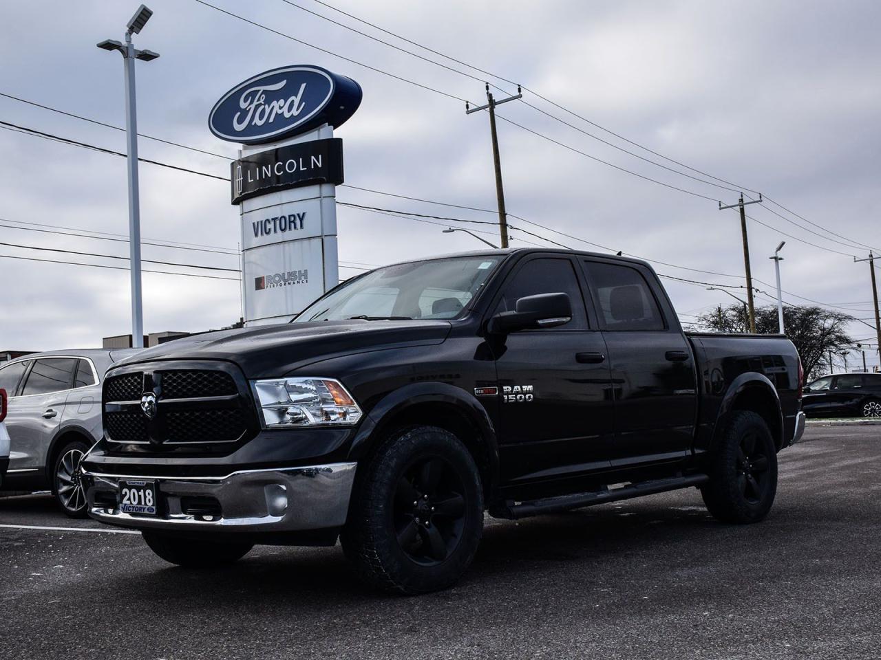 Used 2018 RAM 1500 SLT 3.0 Diesel V6 | Heated Seats | for sale in Chatham, ON