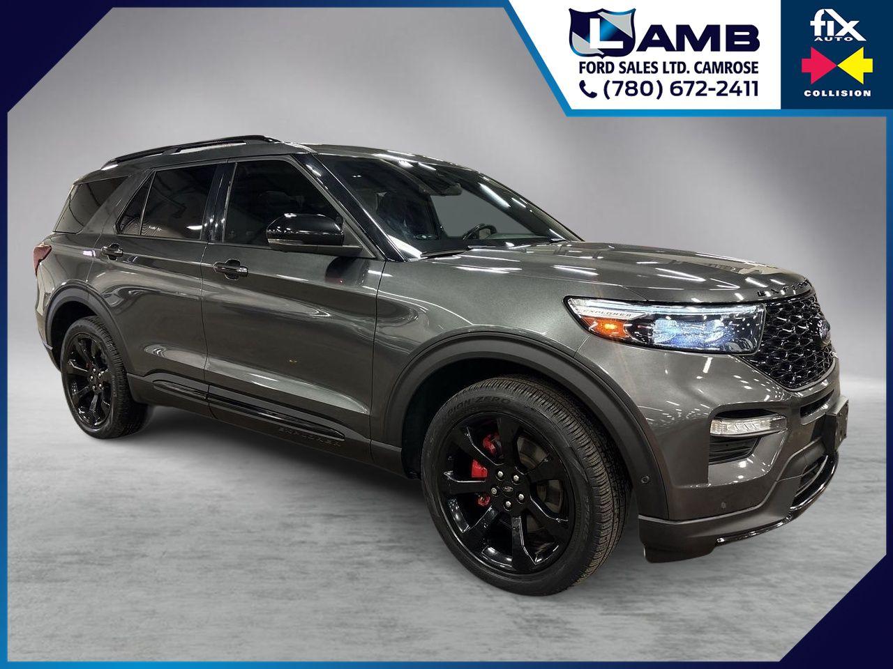 Used 2020 Ford Explorer ST for sale in Camrose, AB