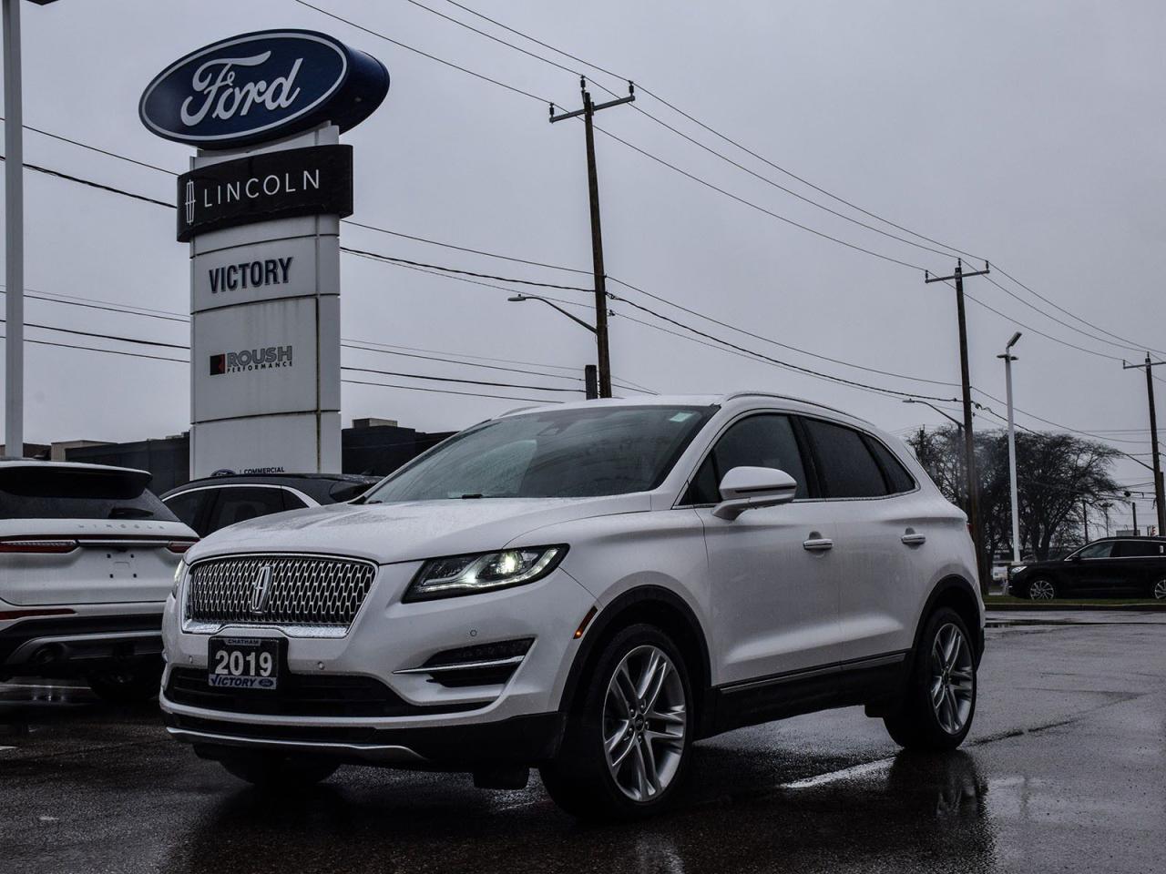 Used 2019 Lincoln MKC Reserve Panoroof | ACC + Lane Keeping | BLIS | for sale in Chatham, ON