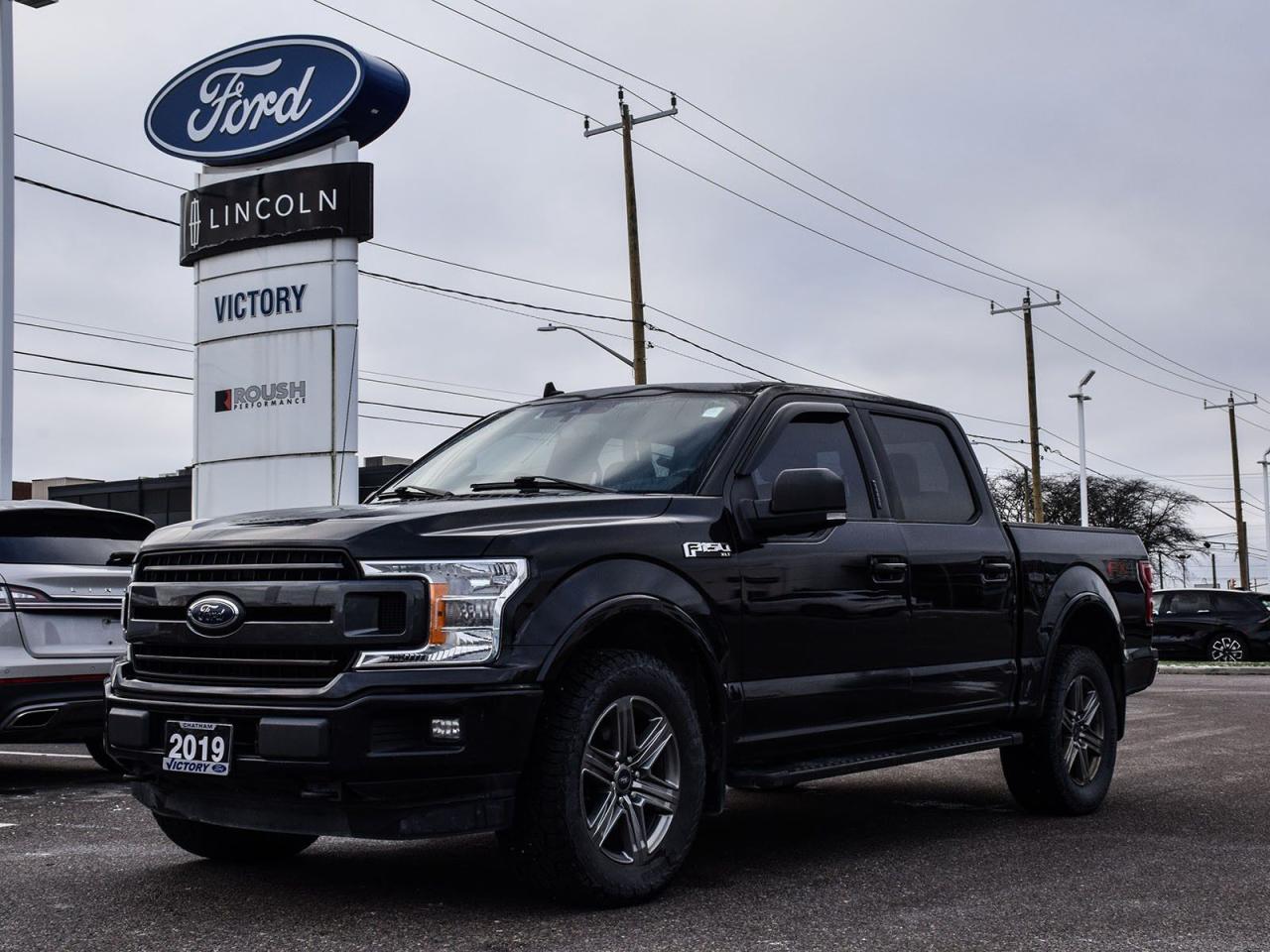 Used 2019 Ford F-150 XLT Panoramic Sunroof | Navigation | for sale in Chatham, ON