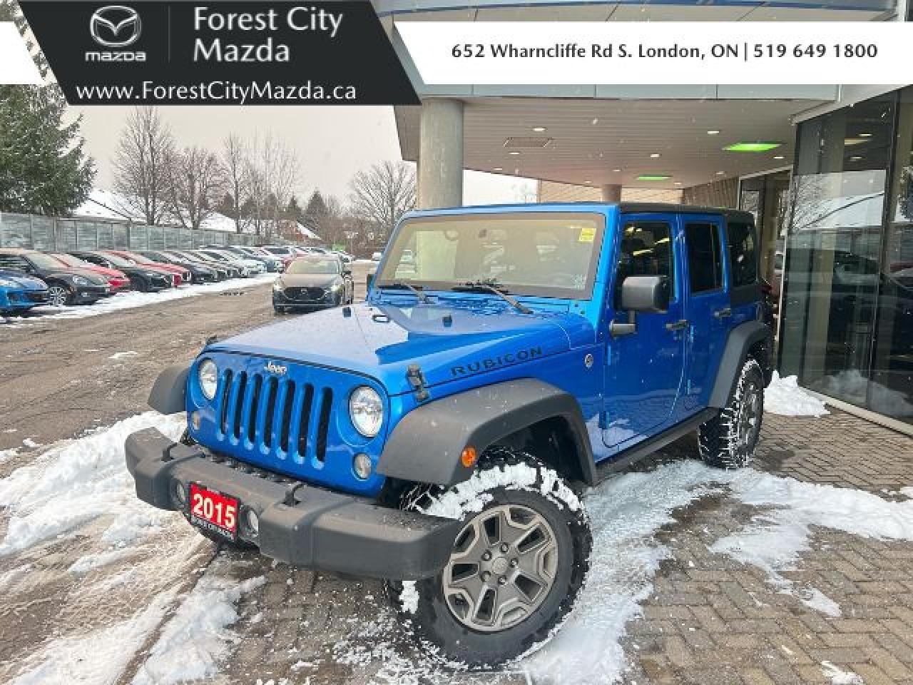 Used 2015 Jeep Wrangler Unlimited Rubicon for sale in London, ON