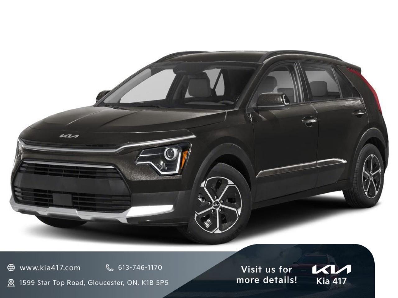 New 2025 Kia NIRO EX ARRIVING SOON - AVAILABLE FOR RESERVATION for sale in Gloucester, ON