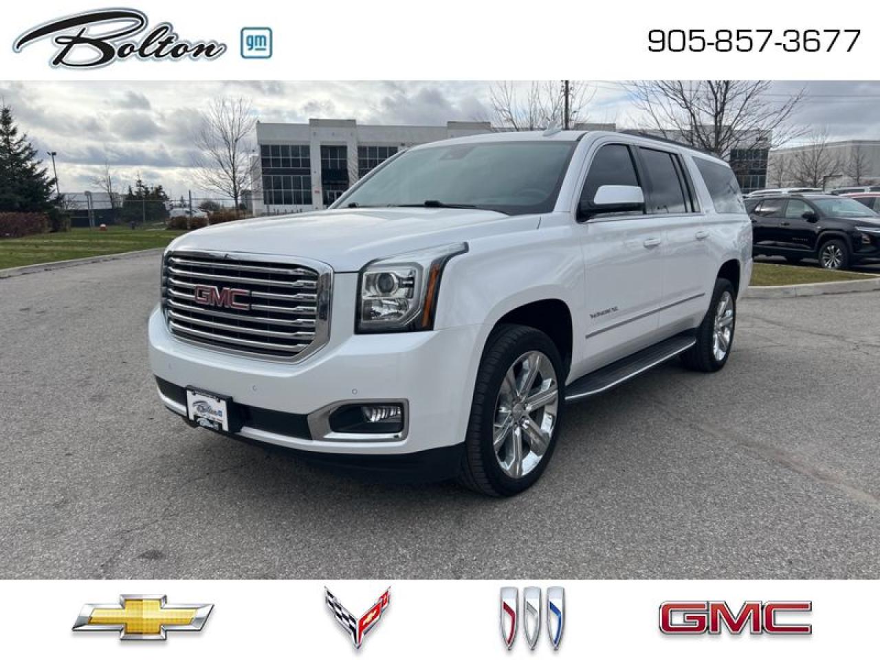 Used 2020 GMC Yukon XL SLT NEVER SEEN WINTER! for sale in Bolton, ON