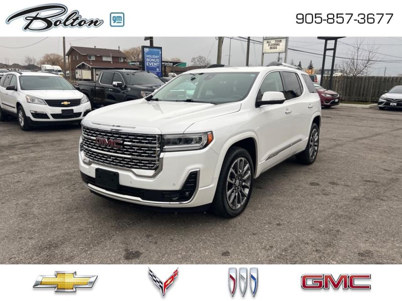 Used 2020 GMC Acadia Denali - Cooled Seats -  Navigation for sale in Bolton, ON