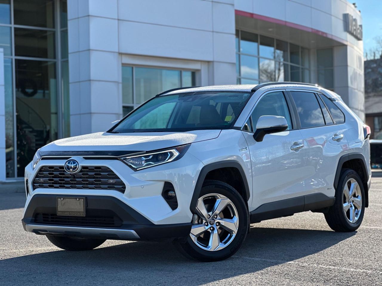 Used 2021 Toyota RAV4 Hybrid Limited for sale in Welland, ON