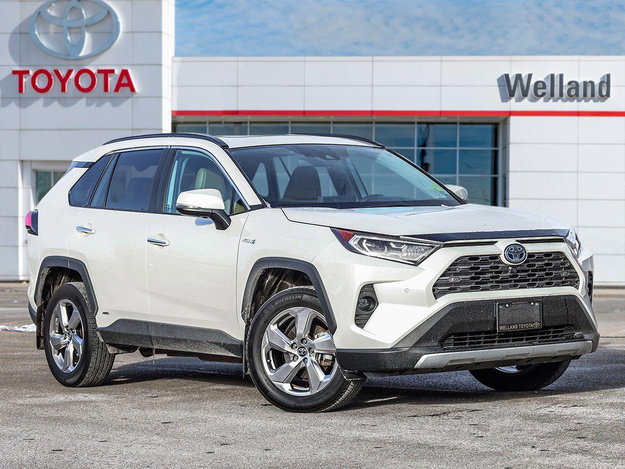 Used 2021 Toyota RAV4 Hybrid Limited for sale in Welland, ON