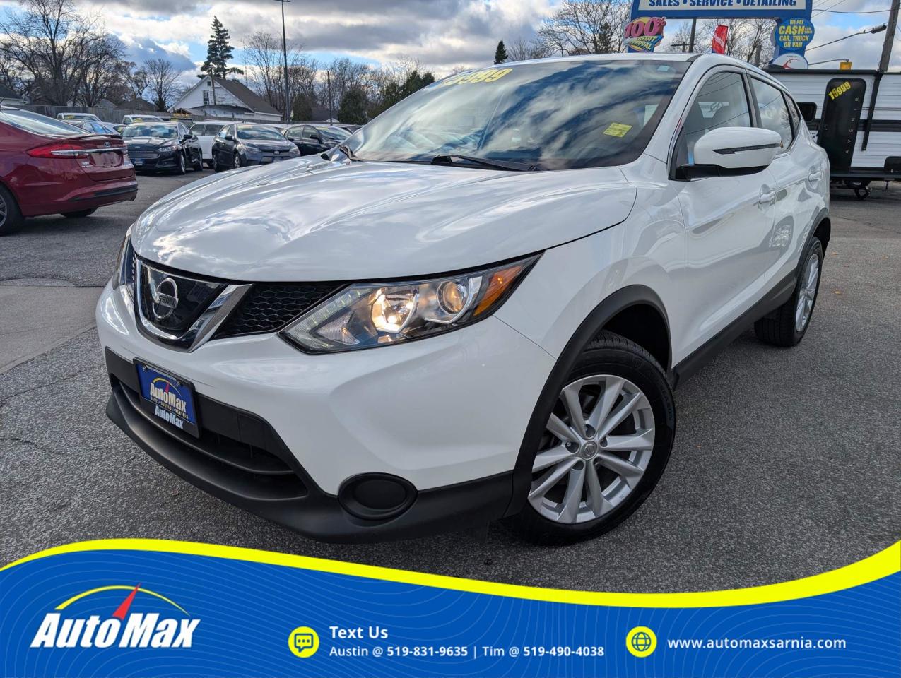 Used 2018 Nissan Qashqai S for sale in Sarnia, ON