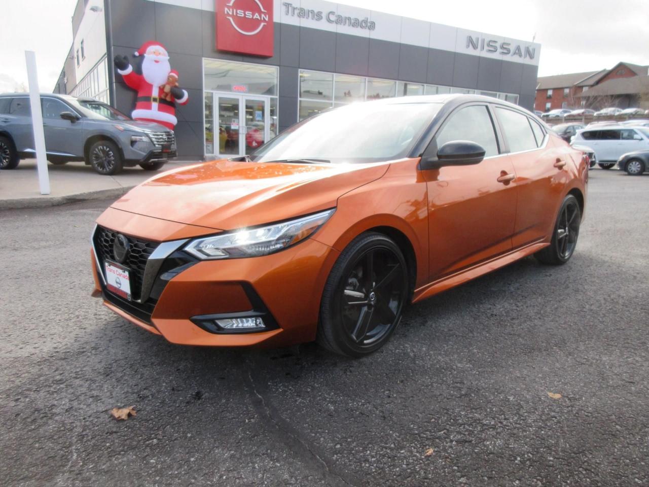 Used 2021 Nissan Sentra SR for sale in Peterborough, ON