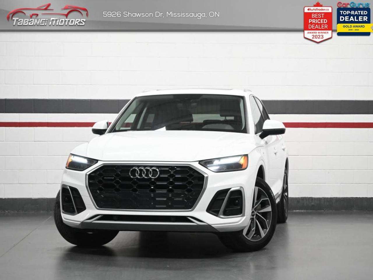 Used 2022 Audi Q5 Progressiv   S-Line No Accident Ambient Light Navigation Panoramic Roof for sale in Mississauga, ON