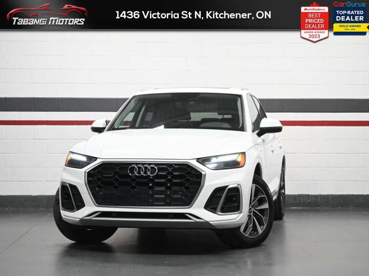 Used 2022 Audi Q5 Progressiv   S-Line No Accident Ambient Light Navigation Panoramic Roof for sale in Mississauga, ON