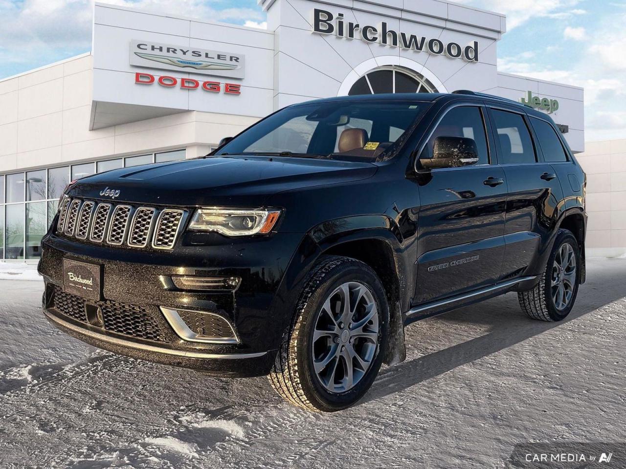 Used 2019 Jeep Grand Cherokee Summit Local | Clean CARFAX for sale in Winnipeg, MB