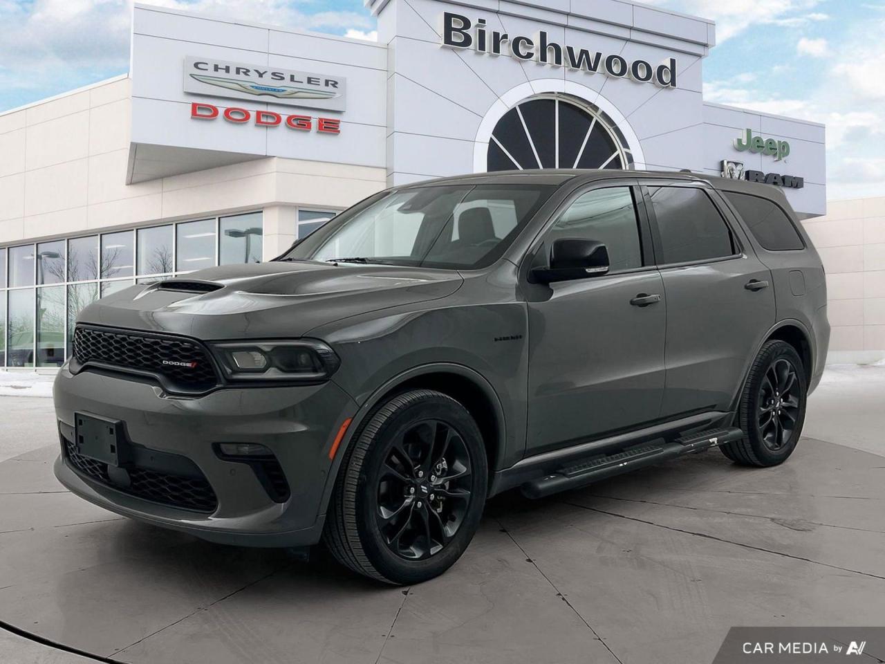 Used 2022 Dodge Durango R/T Plus No Accidents | 1 Owner | Remote Start for sale in Winnipeg, MB